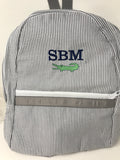 Small Mint Brand Personalized Backpack