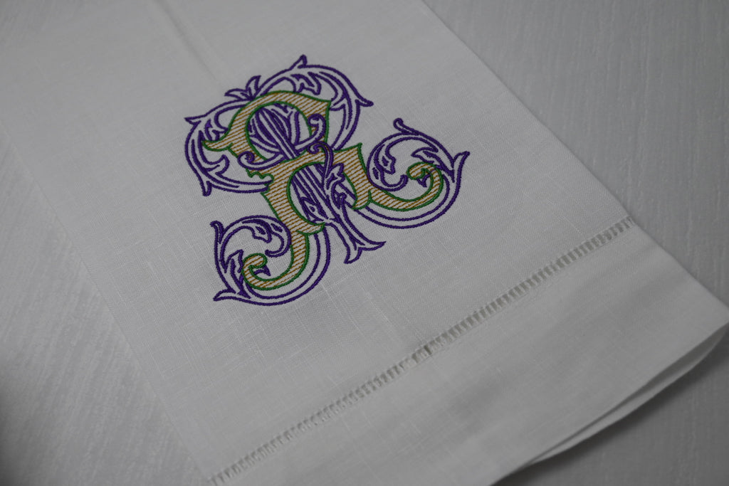 Hemstitched Guest towel