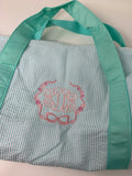 Seersucker Duffle