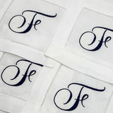 Custom Cocktail Napkin set