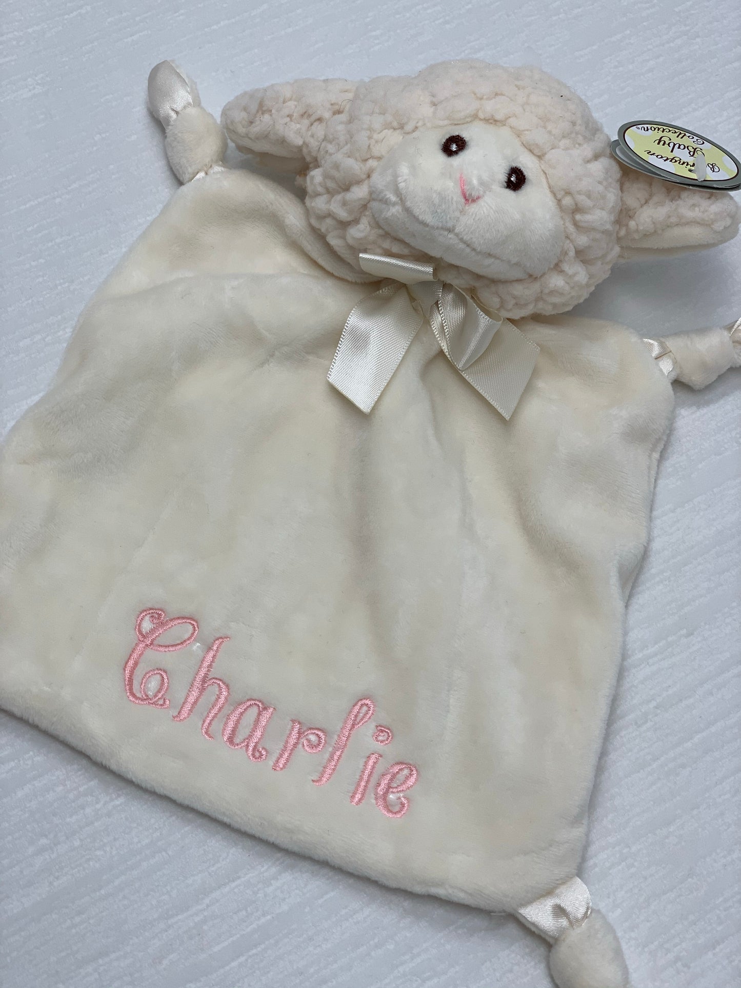 Wee lil’ Lamby Lovey