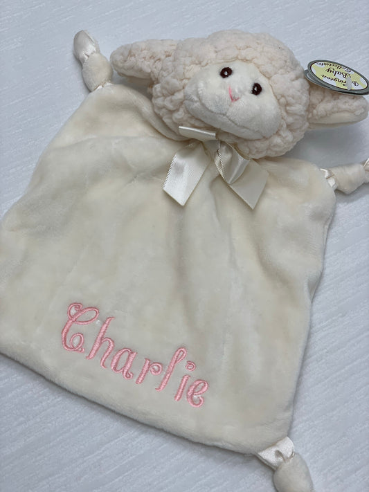 Wee lil’ Lamby Lovey