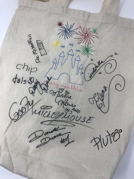 Autograph Bag