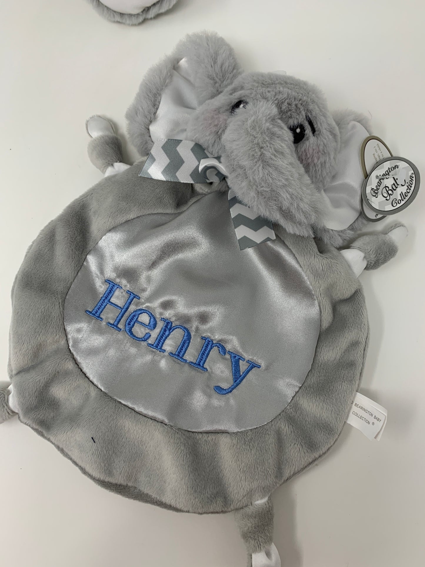 Wee Lil’ Spout Elephant lovey
